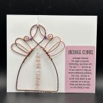 Archangel Chamuel, Pink w/Love Card