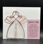 Archangel Chamuel, Pink w/Love Card