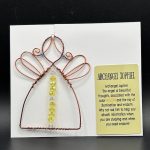 Archangel Jophiel, Yellow w/Illuminate Card