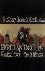 Aluminum Heart w/Glass Chicken, Worm & Leaf w/Card - Image 5