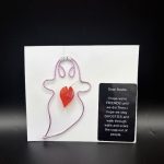 Ghostie Bestie w/Glass Heart