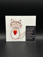 Raccoon w/Glass Heart