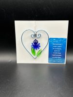 Heart w/Glass Octopus