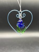 Heart w/Glass Octopus - Image 2