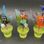 Mini Pots - Set of 12 (Random Mix)