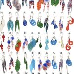 Handmade Glass Earrings - Multiple Styles - Mix of 20 Pair