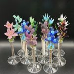 Mother's Day Flower Package - 10 Bouquets & Vases + 20 Cards + 5 Acrylic Card Stands