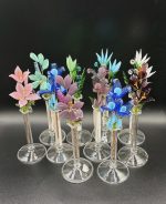 Mother's Day Flower Package - 10 Bouquets & Vases + 20 Cards + 5 Acrylic Card Stands